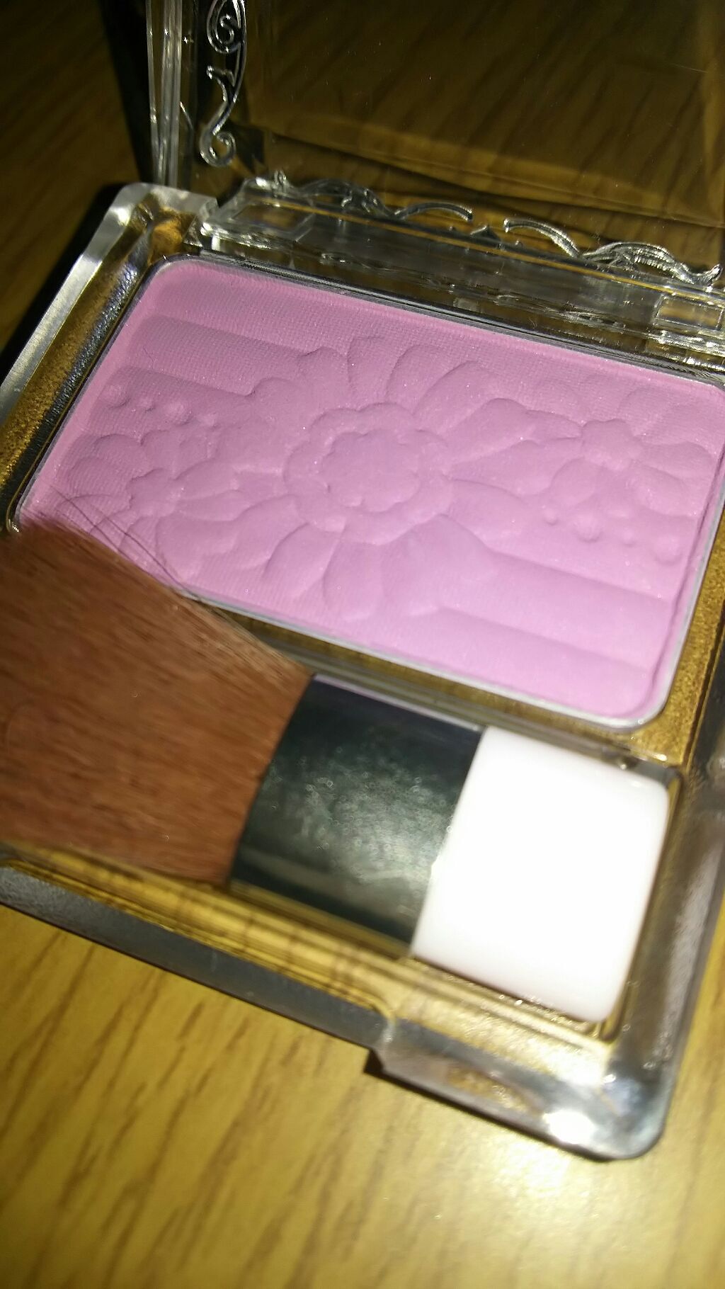 【旧品】パウダーチークス/キャンメイク/パウダーチークを使ったクチコミ(3枚目)