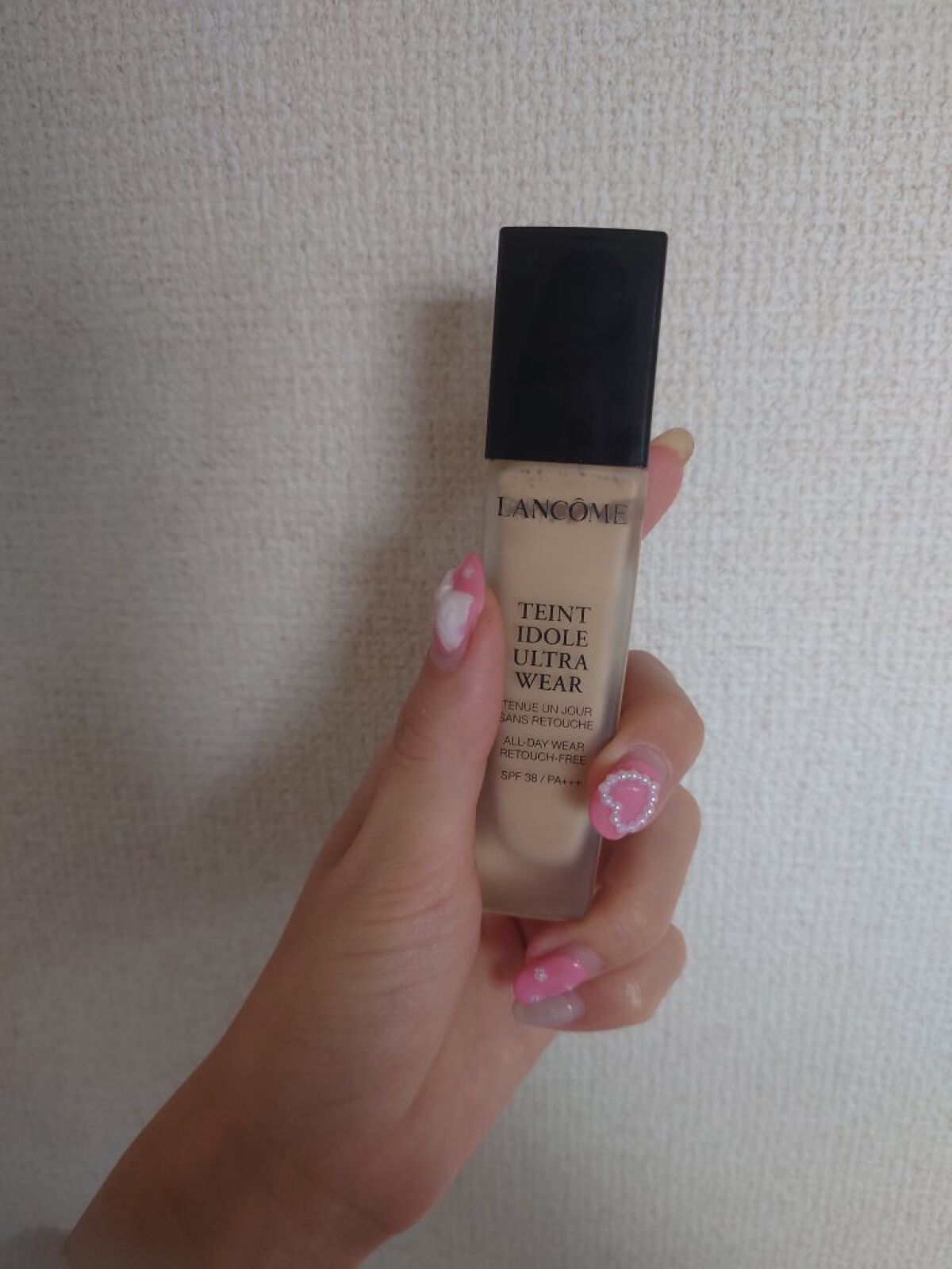 タンイドル ウルトラ ウェア リキッド BO-01/LANCOME/リキッドファンデーションを使ったクチコミ（1枚目）