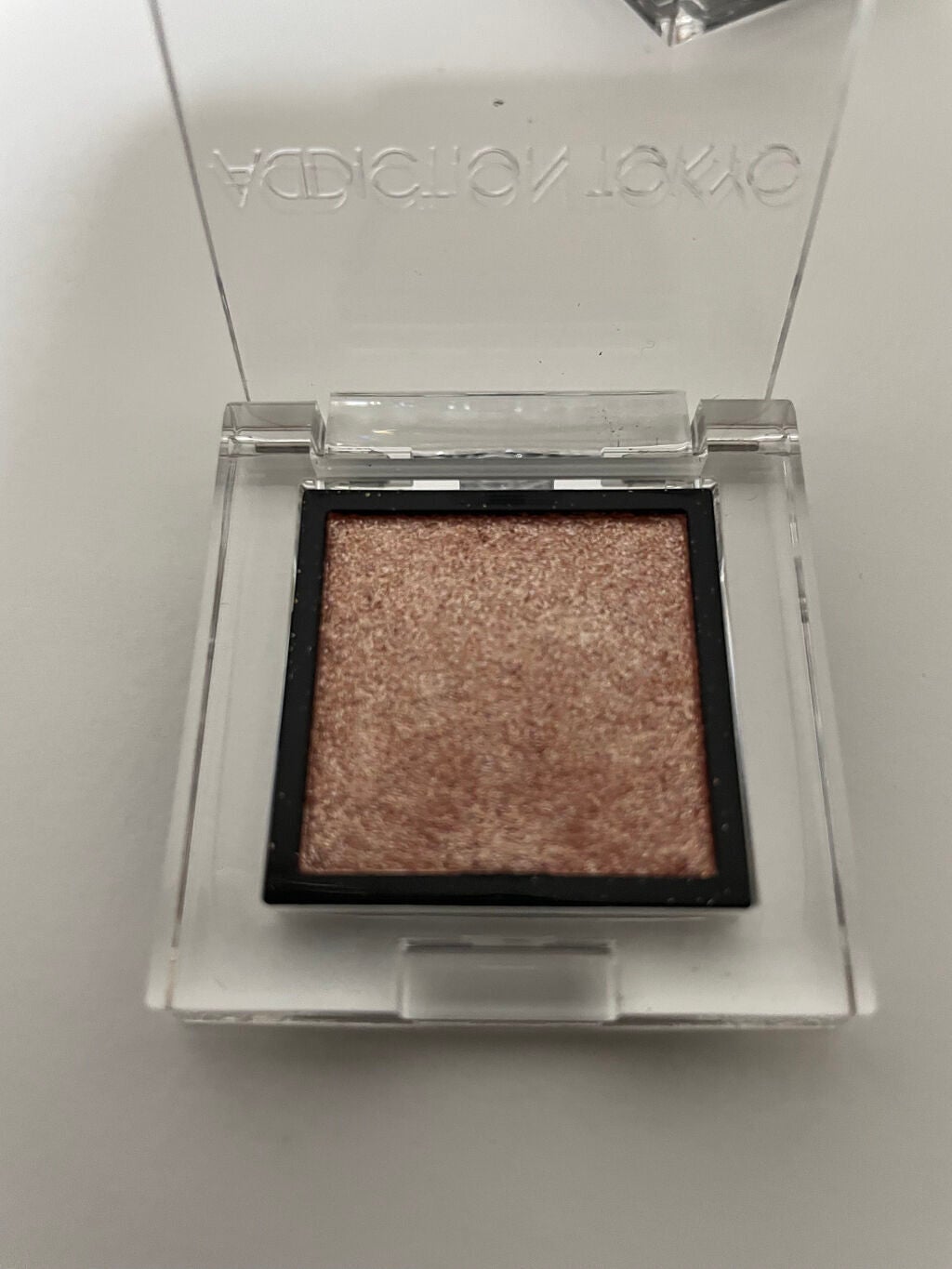 アディクション ザ アイシャドウ スパークル/ADDICTION/単色アイシャドウを使ったクチコミ(2枚目)
