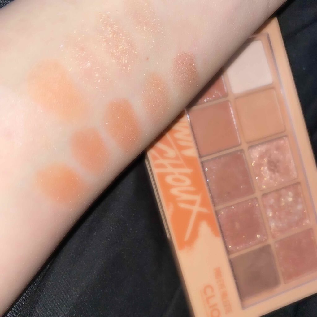 プロ アイ パレット/CLIO/アイシャドウパレットを使ったクチコミ（3枚目）