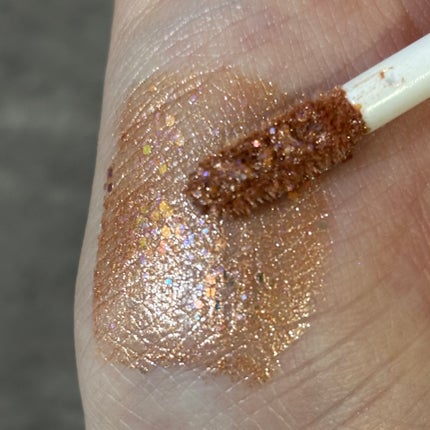 リキッドグリッターシャドウ 星河/LEPOREM/グリッターを使ったクチコミ(3枚目)