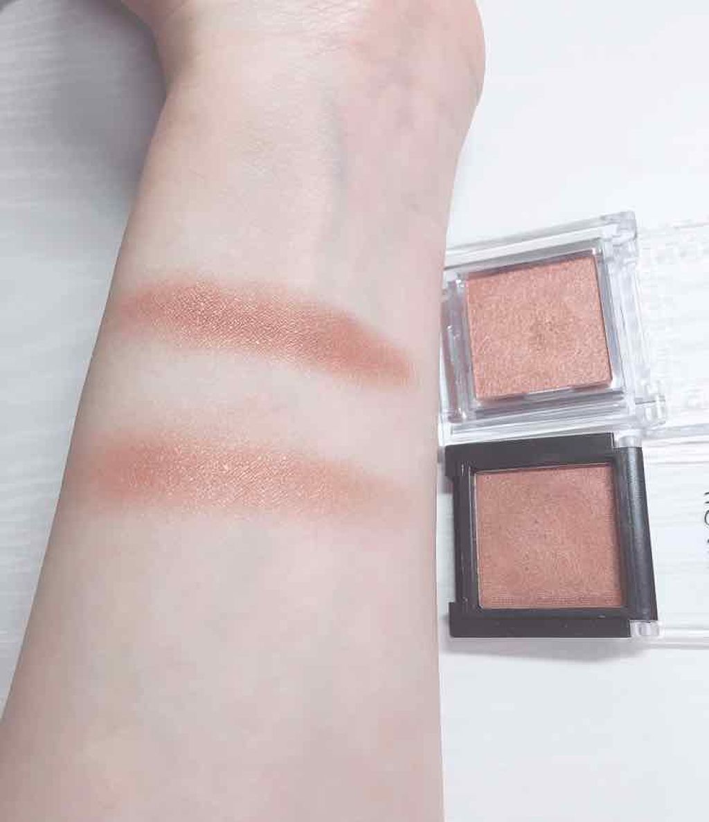 シングルカラーアイシャドウ/CEZANNE/単色アイシャドウを使ったクチコミ(3枚目)