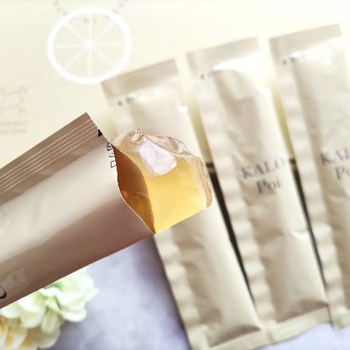 KALOPoi/HANAKOLLECTION/食品を使ったクチコミ(2枚目)