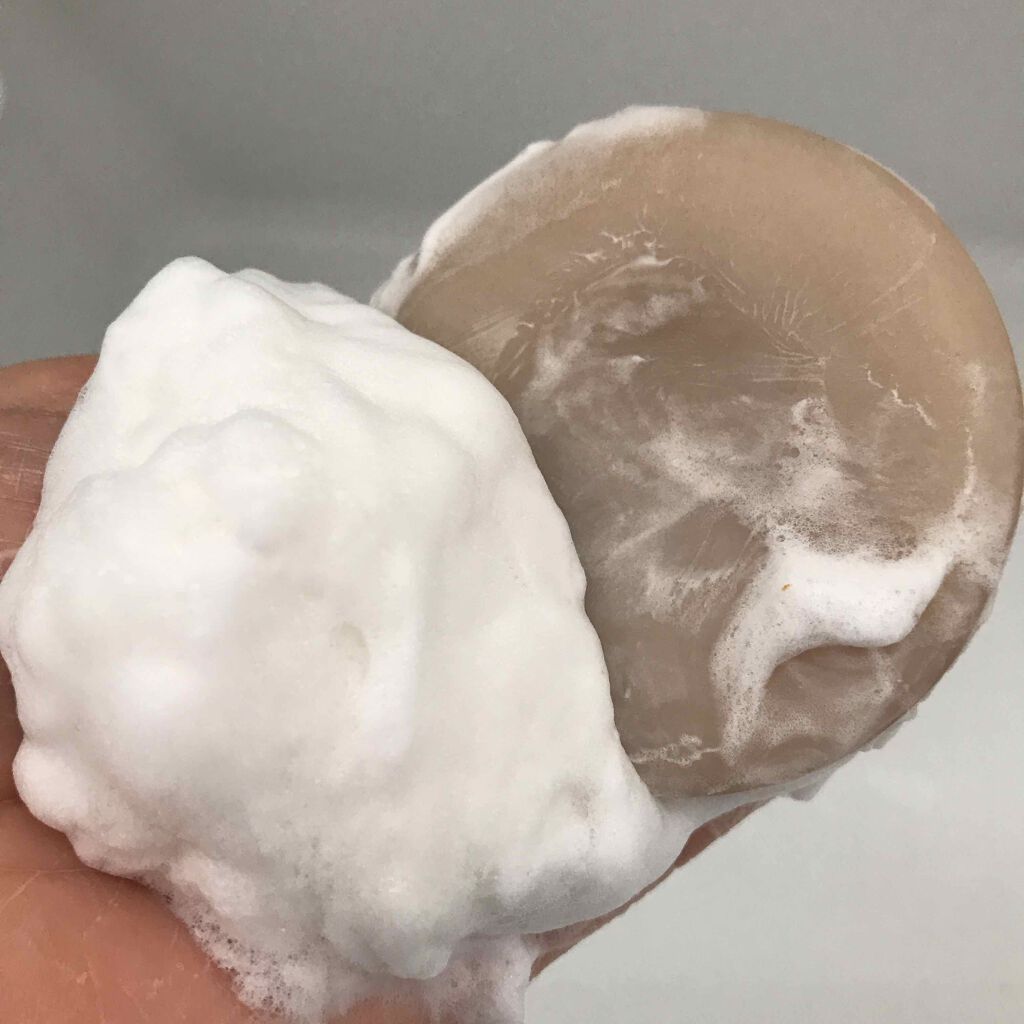 いつかの石けん/水橋保寿堂製薬/洗顔石鹸を使ったクチコミ(2枚目)