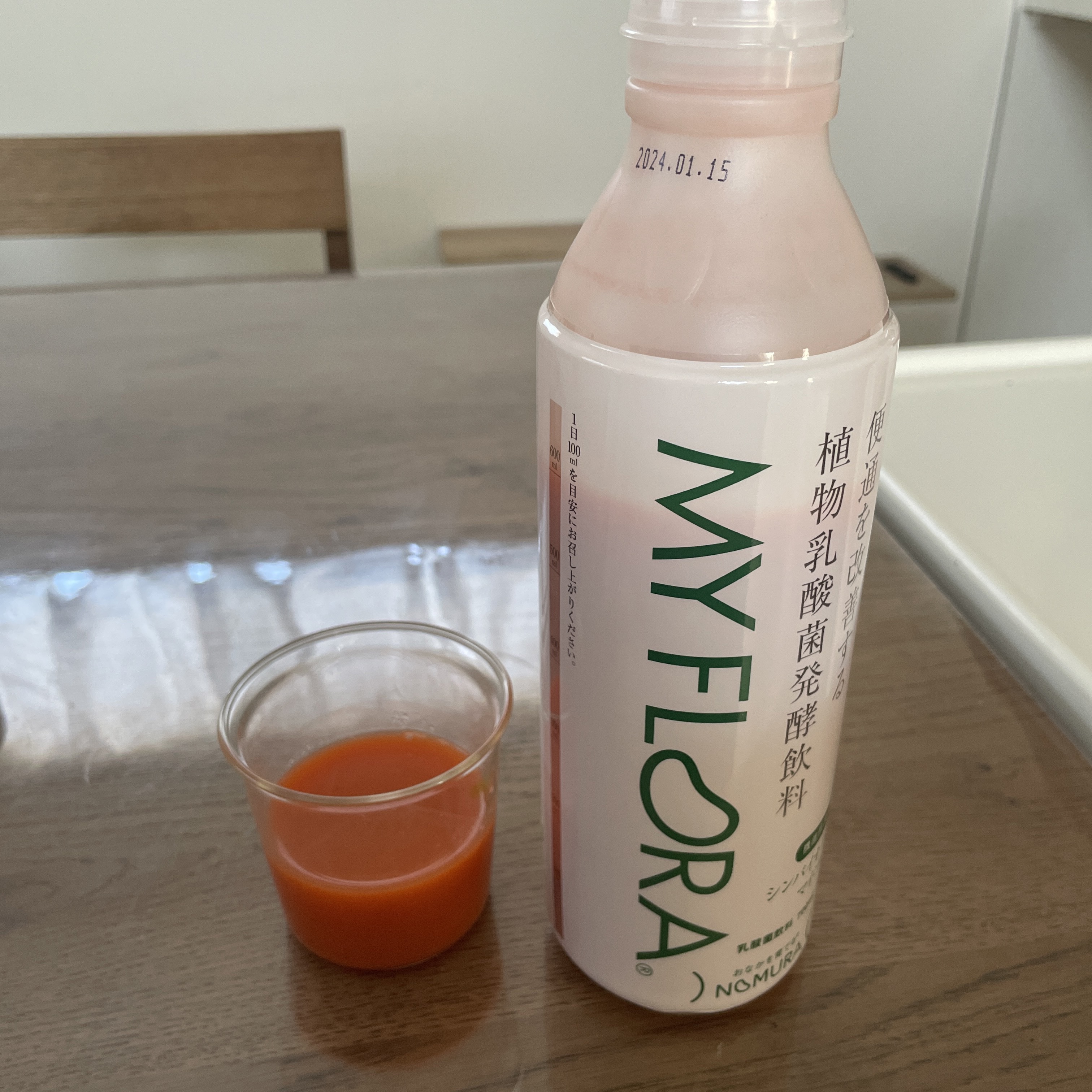 植物乳酸菌発酵エキス マイ・フローラ/MY FRORA/乳酸菌飲料を使ったクチコミ（1枚目）