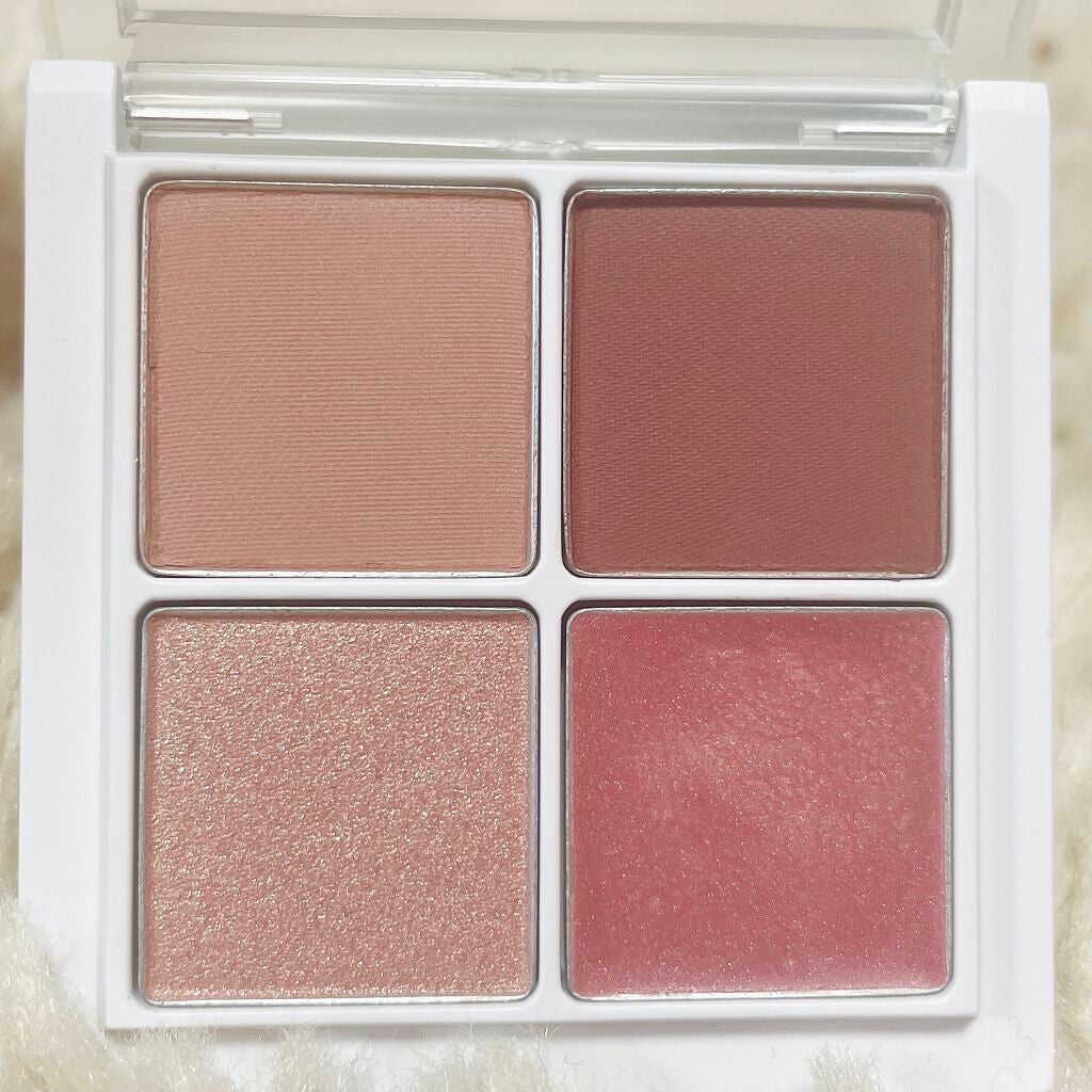 THE アイパレR/b idol/アイシャドウパレットを使ったクチコミ(2枚目)