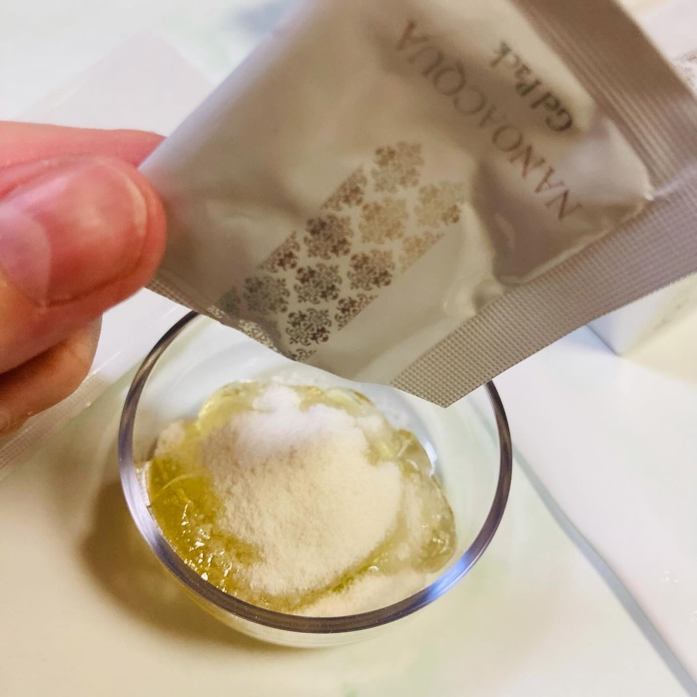 炭酸パックプレミアム/フェヴリナ/洗い流すパック・マスクを使ったクチコミ(4枚目)