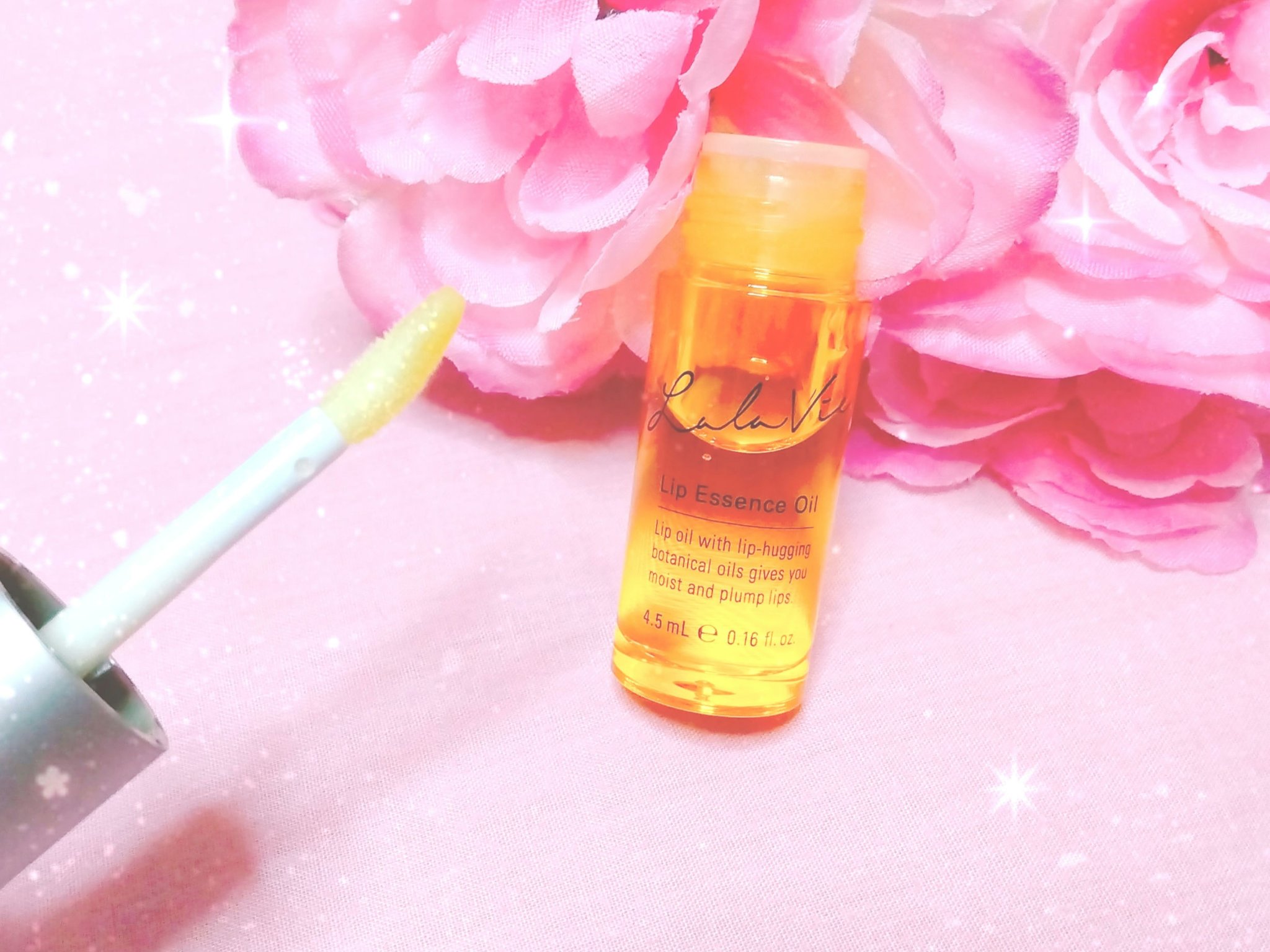 リップエッセンスオイル/Lala Vie/リップオイルを使ったクチコミ（2枚目）