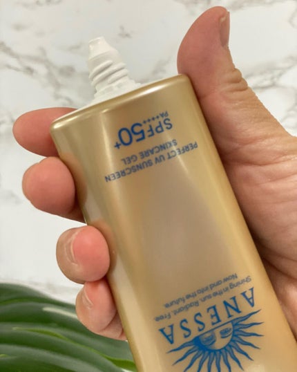 パーフェクトUV スキンケアジェル a/アネッサ/日焼け止め・UVケアを使ったクチコミ(2枚目)