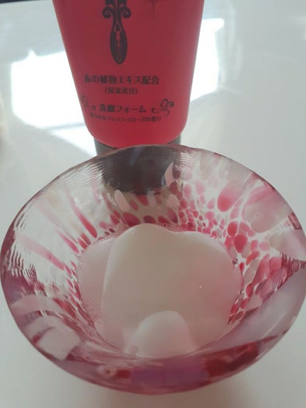 ロゼット洗顔パスタ レッドリンクル/ロゼット/洗顔フォームを使ったクチコミ(2枚目)