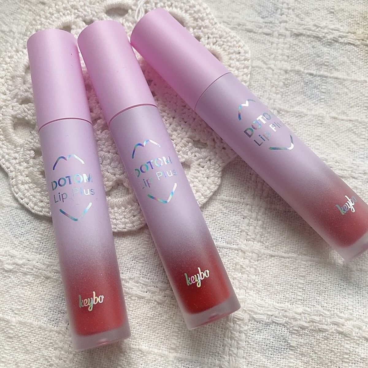 ドトムリッププラスプランパー/keybo/リッププランパーを使ったクチコミ(2枚目)