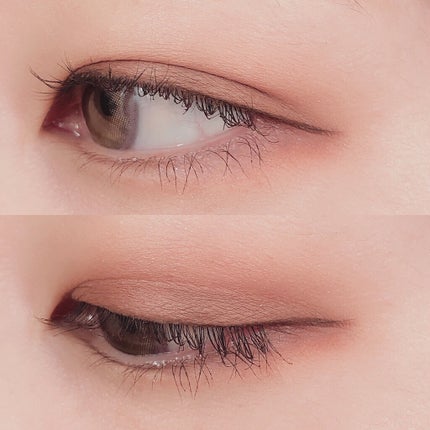 かわいい爪3色アイシャドウ/gecomo/アイシャドウパレットを使ったクチコミ(5枚目)