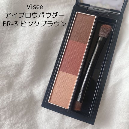 ヴィセ リシェ アイブロウパウダー/Visée/パウダーアイブロウを使ったクチコミ(1枚目)