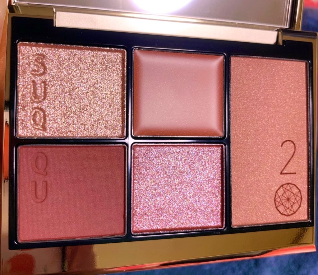 20th アニバーサリー アイ&ブラッシュ コンパクト/SUQQU/アイシャドウパレットを使ったクチコミ(1枚目)