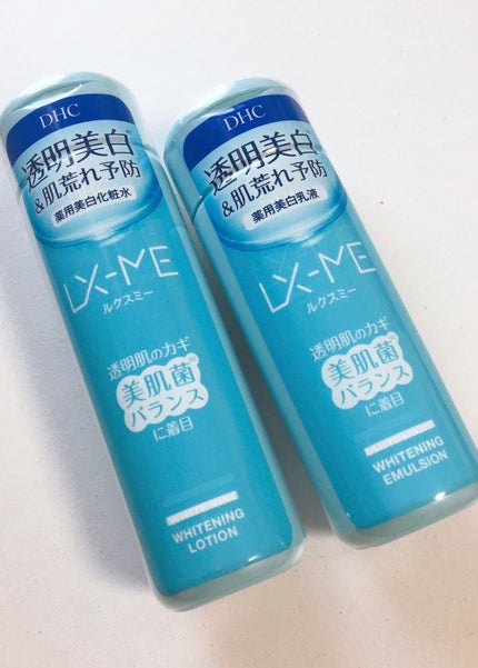 DHCルクスミー 薬用ホワイトニング ローション/DHC/化粧水を使ったクチコミ(2枚目)