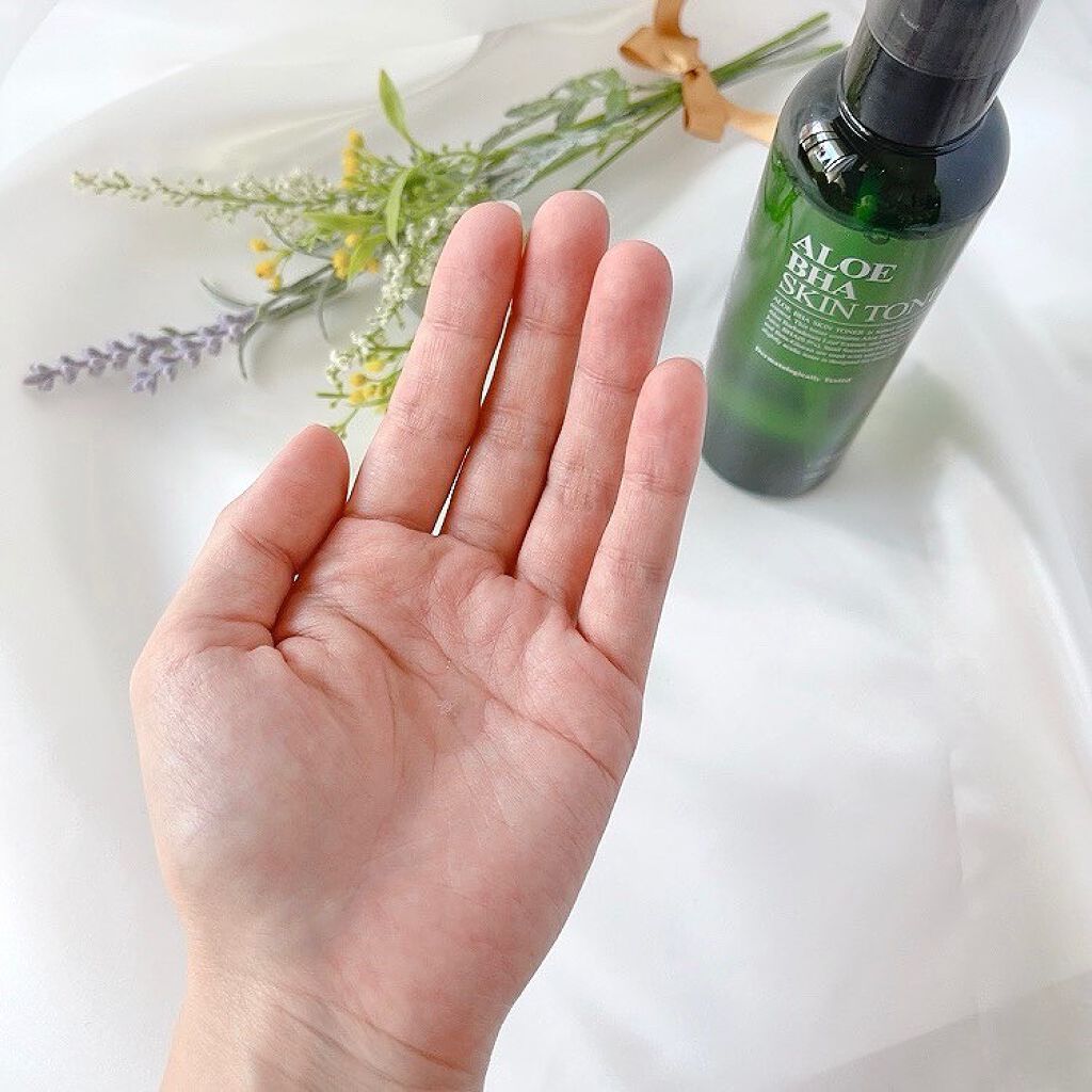 アロエBHAトナー, 200ml/BENTON/化粧水を使ったクチコミ（2枚目）