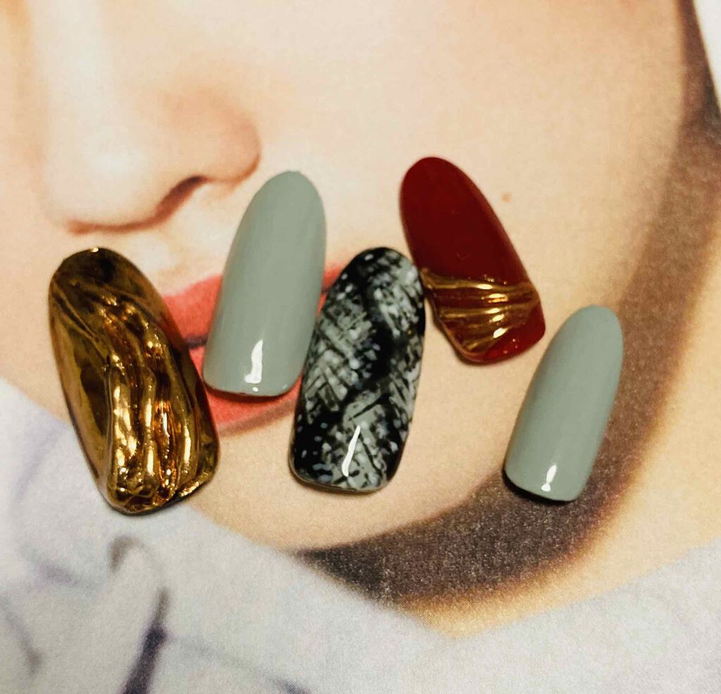 ネイル工房白パケカラージェル/ネイル工房/ジェルネイルを使ったクチコミ(2枚目)