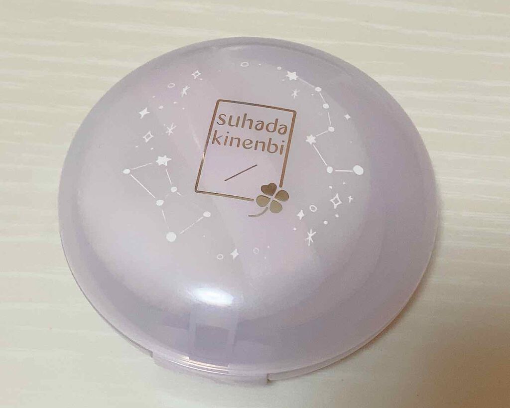 スキンケアパウダー/素肌記念日/プレストパウダーを使ったクチコミ(1枚目)