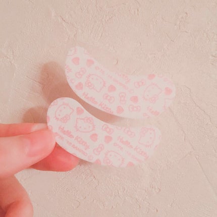 目元すっきりシート(ハローキティ)/DAISO/アイケア・アイクリームを使ったクチコミ(2枚目)