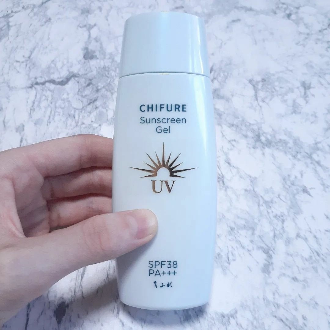日やけ止め ジェル UV/ちふれ/日焼け止めジェルを使ったクチコミ(1枚目)