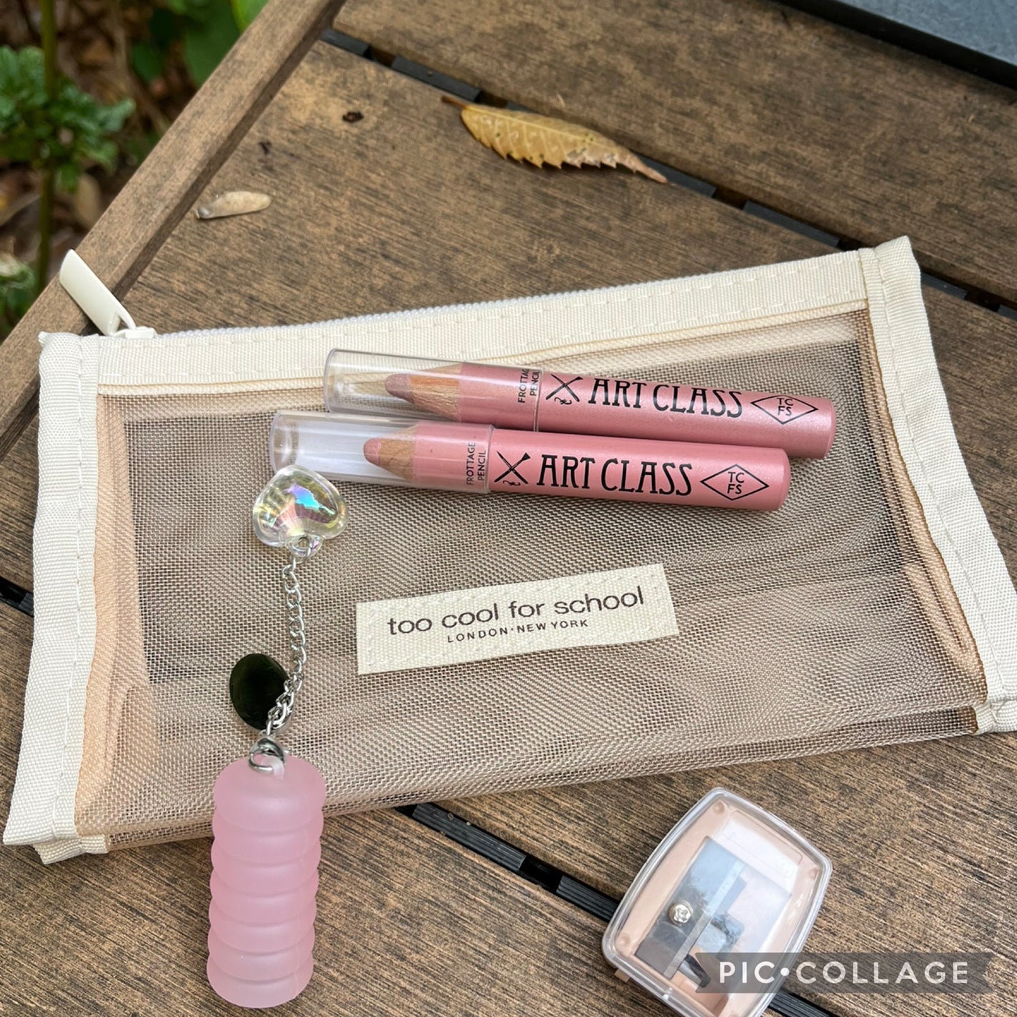 アートクラス フロッタージュペンシル/too cool for school/スティックアイシャドウを使ったクチコミ(4枚目)