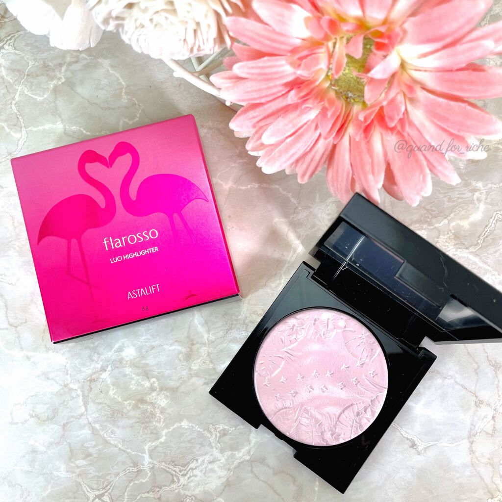 フラロッソ ルーチ ハイライター/アスタリフト/パウダーハイライトを使ったクチコミ(1枚目)