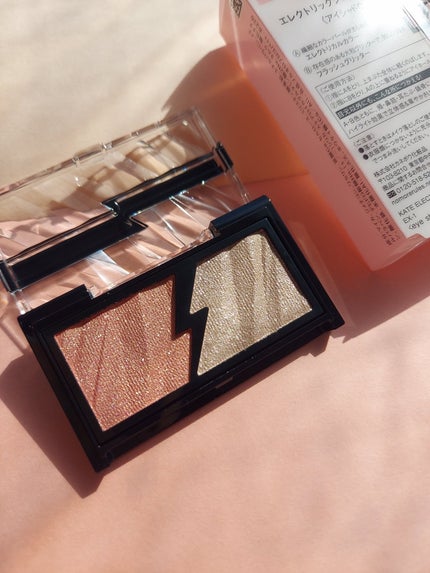 エレクトリックショックアイズ  EX-1 ブルーミングシャワー/KATE/アイシャドウパレットを使ったクチコミ(2枚目)