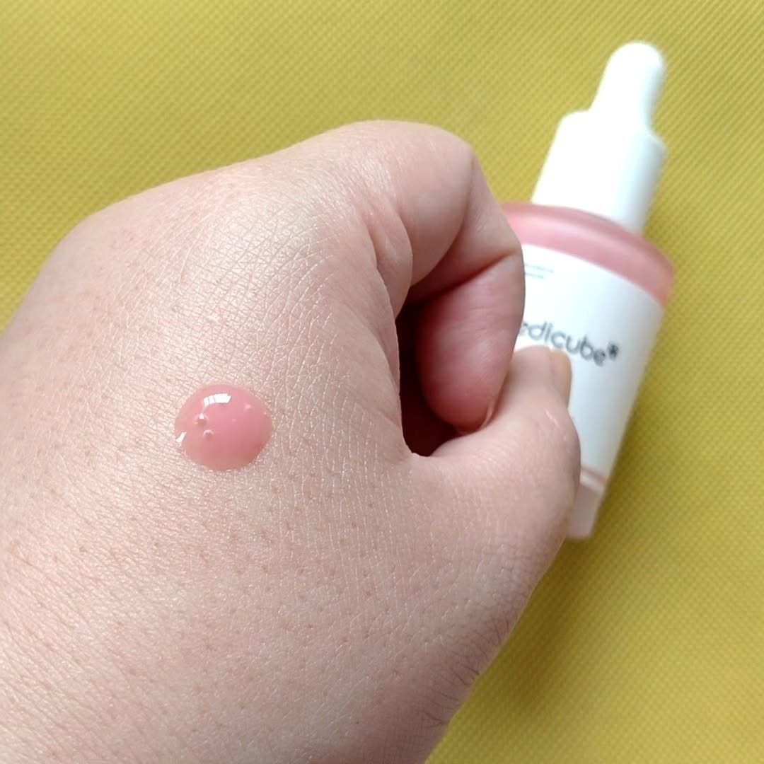 PDRNピンクアンプル PDRN 10,000ppm配合/MEDICUBE/美容液を使ったクチコミ(3枚目)