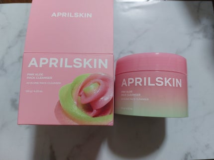 ピンクアロエメレンゲクレンザー/APRILSKIN/その他洗顔料を使ったクチコミ(9枚目)