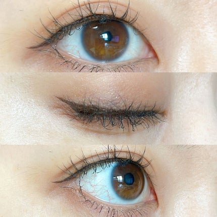 シルキーリキッドアイライナーWP/D-UP/リキッドアイライナーを使ったクチコミ(3枚目)