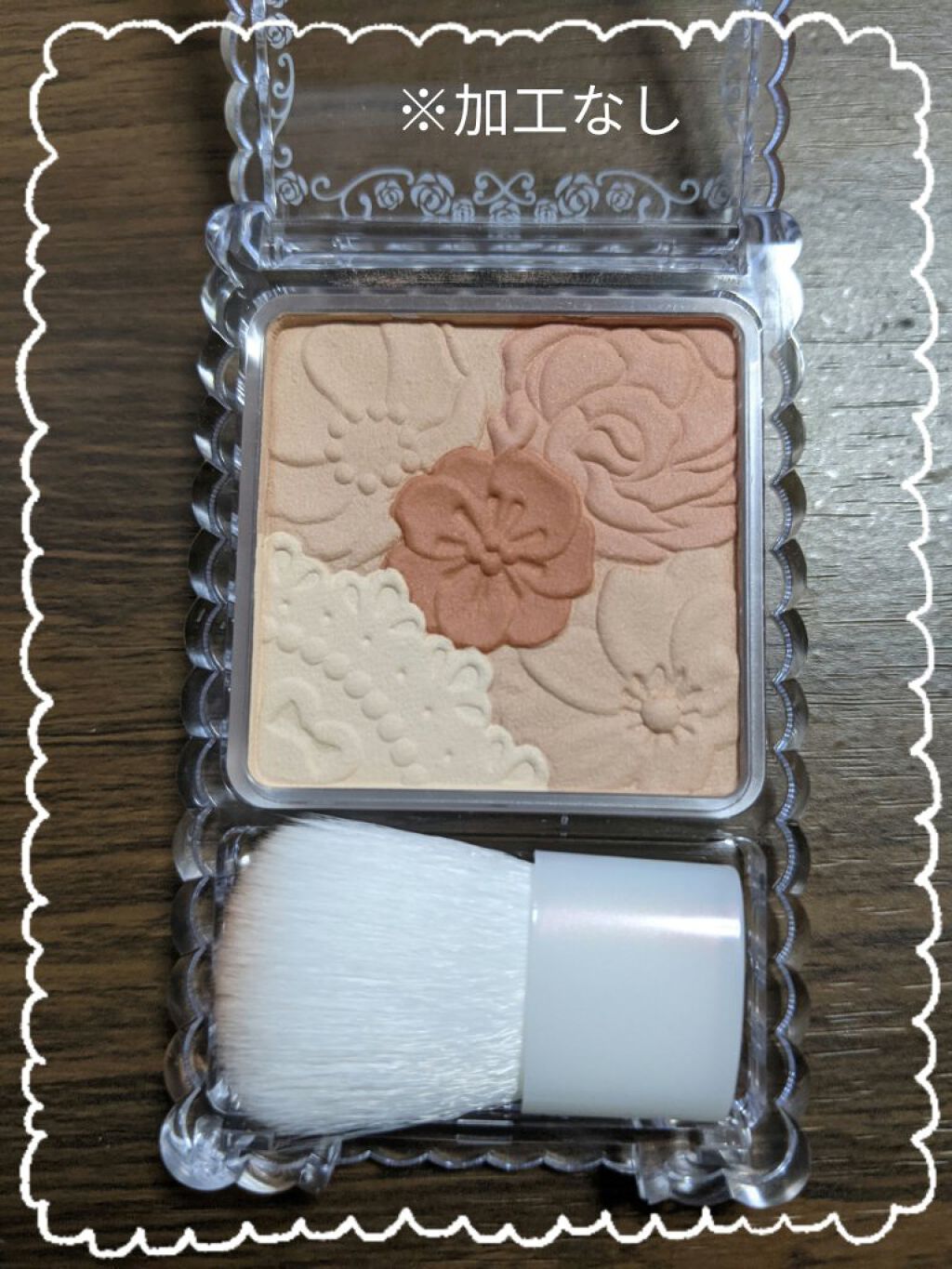 マットフルールチークス/キャンメイク/パウダーチークを使ったクチコミ（2枚目）