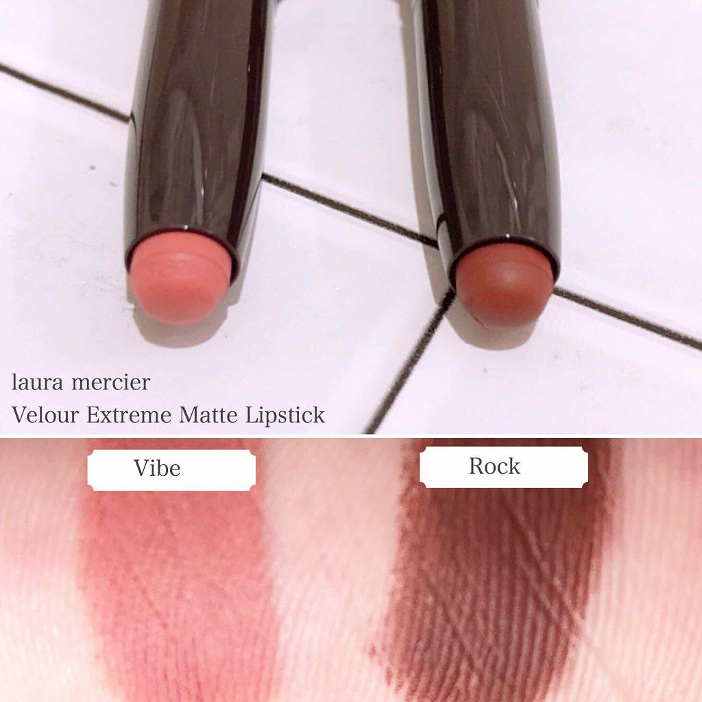 ヴェロア エクストリーム マット リップスティック/ローラ メルシエ/口紅を使ったクチコミ（1枚目）