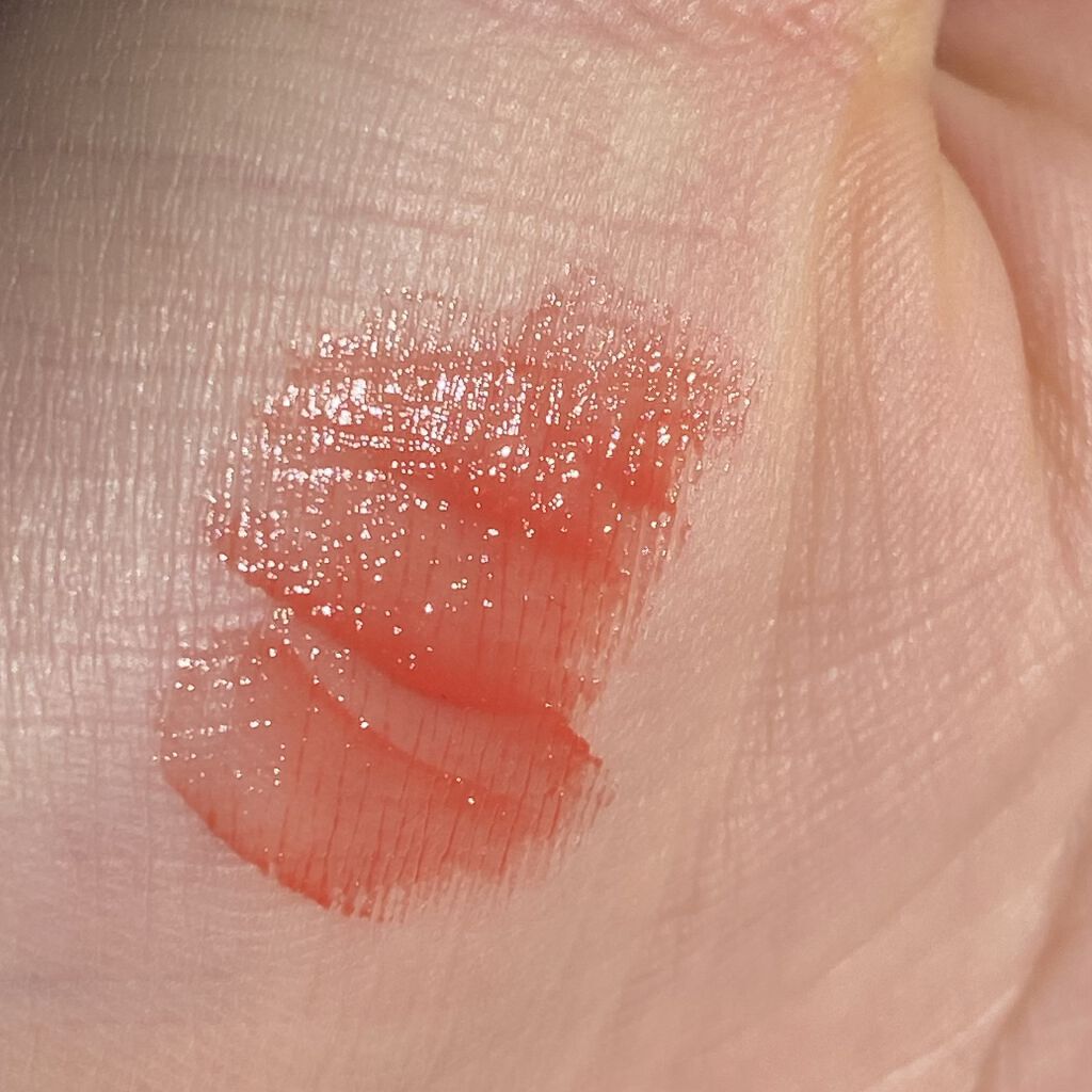 デュイフルウォーターティント/rom&amp;nd/リップティントを使ったクチコミ（3枚目）