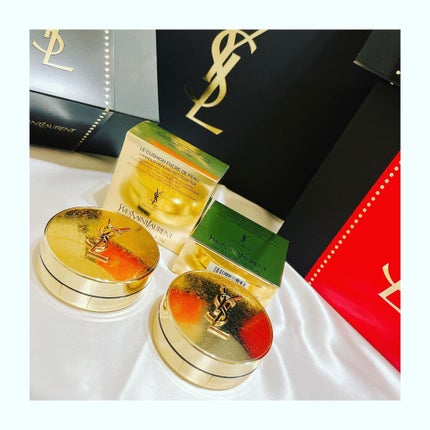 アンクル ド ポー ルクッション ゴールドラッシュ ハイライター/YVES SAINT LAURENT BEAUTE/リキッドハイライトを使ったクチコミ(1枚目)