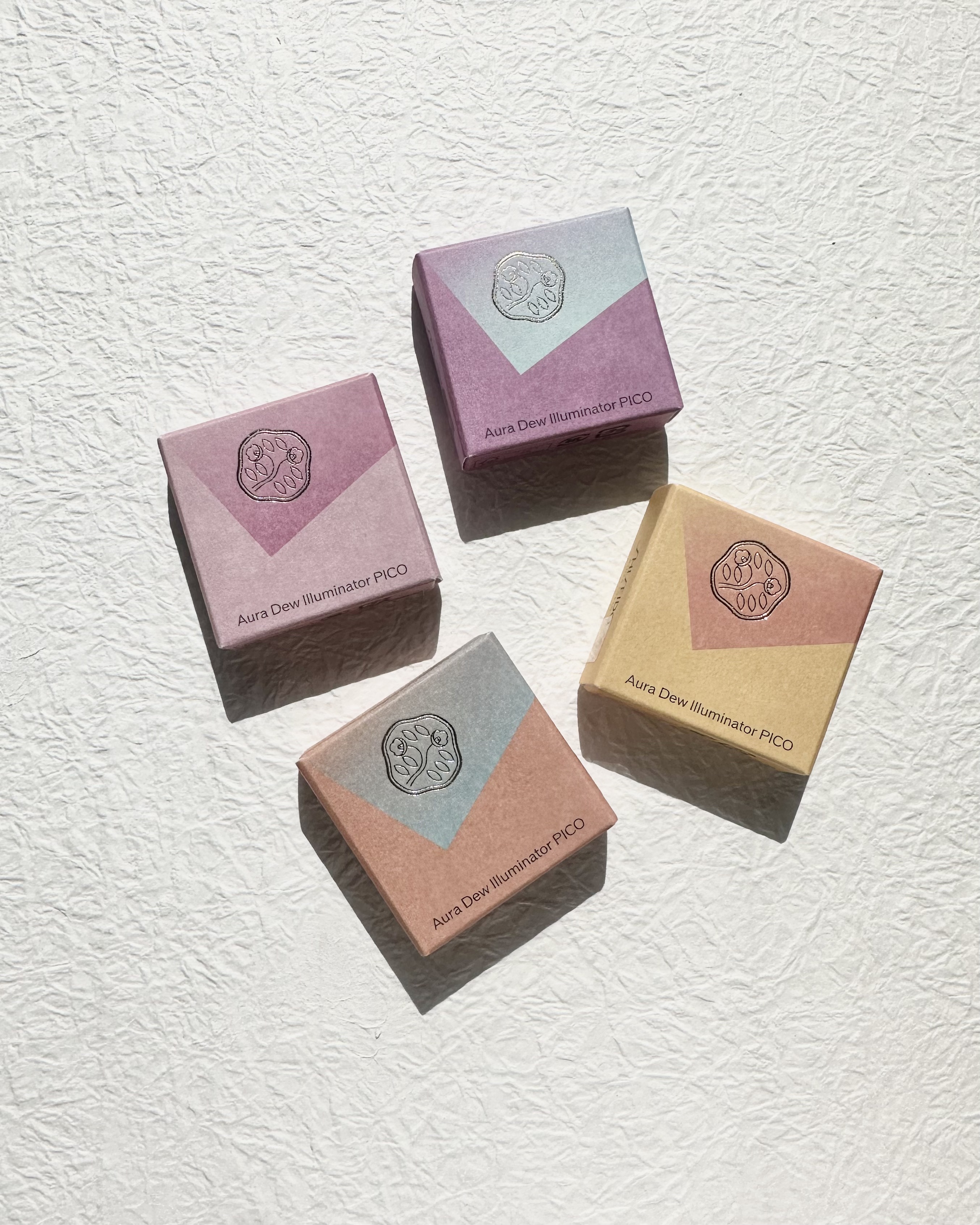 オーラデュウ プリズム イルミネーター ピコ/SHISEIDO/単色アイシャドウを使ったクチコミ（2枚目）