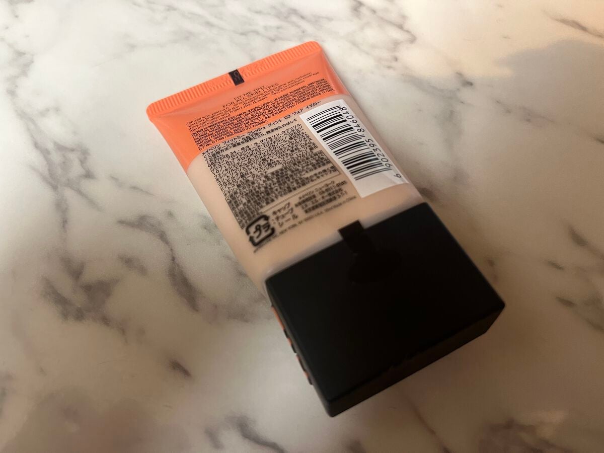 フィットミー フレッシュ ティント/MAYBELLINE NEW YORK/ベースメイクを使ったクチコミ(2枚目)