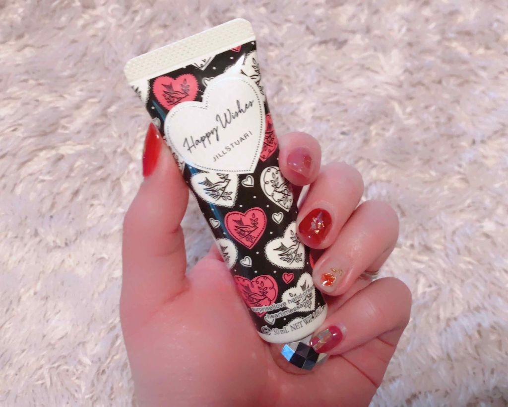 サプライズラブ ハンドクリーム/JILL STUART/ハンドクリームを使ったクチコミ（1枚目）