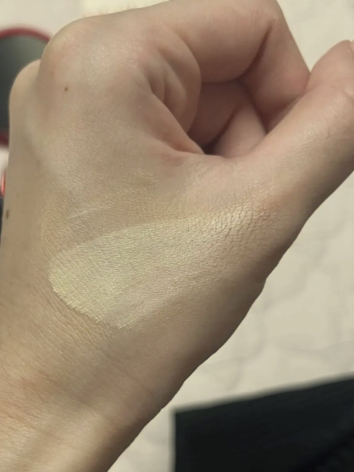 プロテーラービーベルベットカバークッション/espoir/クッションファンデーションを使ったクチコミ（2枚目）