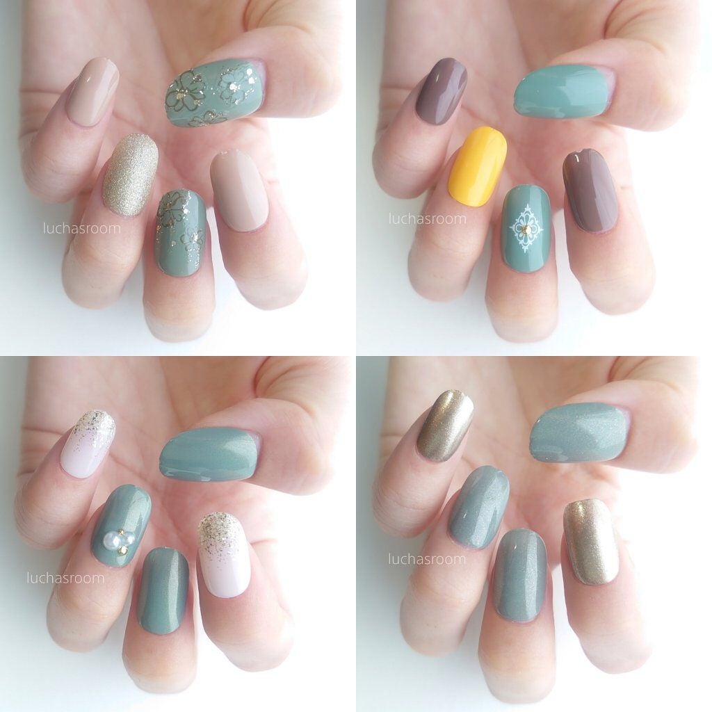 カラフルネイルズ/キャンメイク/マニキュアを使ったクチコミ(2枚目)