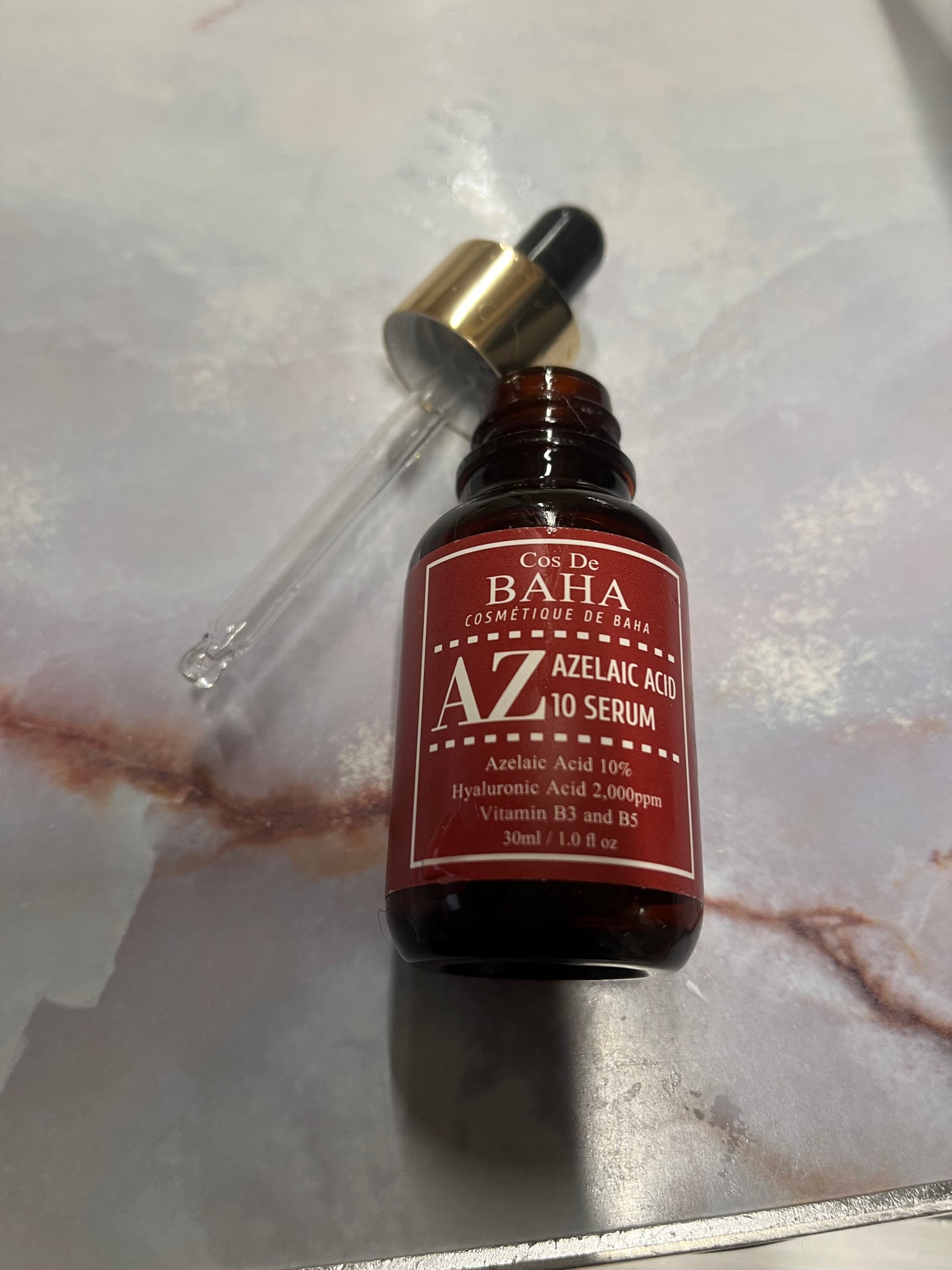 AZアゼライン酸10セラム/コスデバハ/美容液を使ったクチコミ(1枚目)