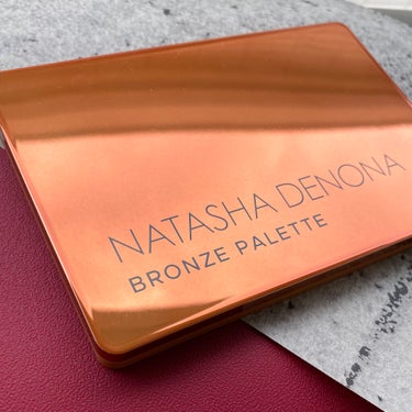 BRONZE PALETTE/Natasha Denona/パウダーアイシャドウを使ったクチコミ（3枚目）