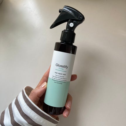 ヘアリペアミスト/Glosstify/アウトバストリートメントを使ったクチコミ(1枚目)