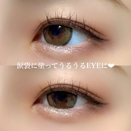 アディクション ザ アイシャドウ スパークル/ADDICTION/単色アイシャドウを使ったクチコミ(4枚目)