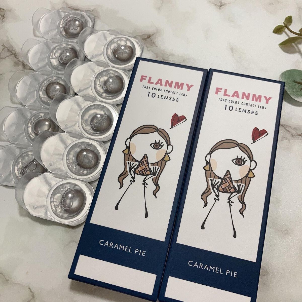 FLANMY 1day/FLANMY/ワンデー(1DAY)カラコンを使ったクチコミ(5枚目)