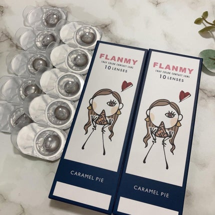 FLANMY 1day/FLANMY/ワンデー(1DAY)カラコンを使ったクチコミ(5枚目)