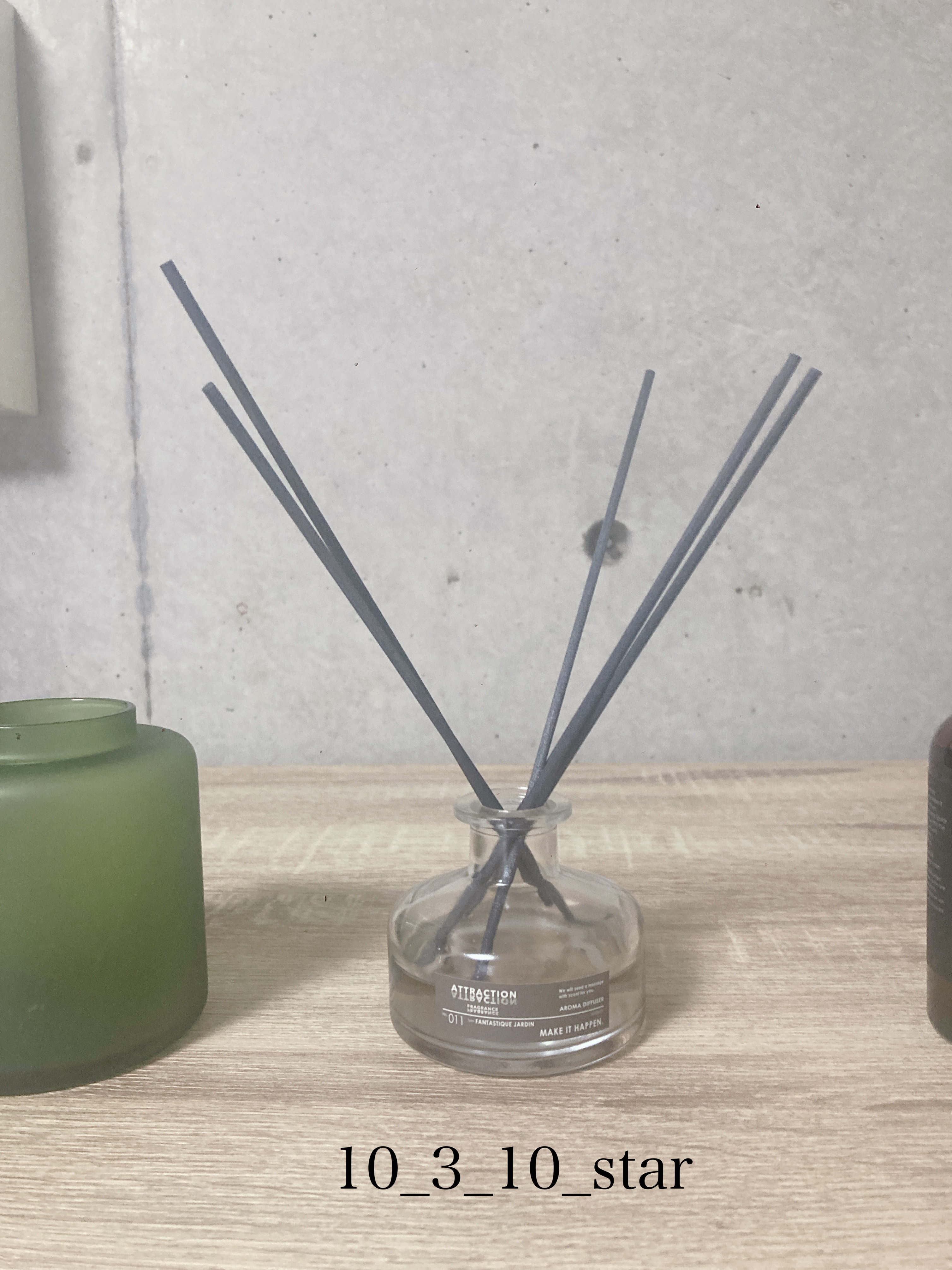 アロマディフューザー/3COINS/香水(その他)を使ったクチコミ（3枚目）