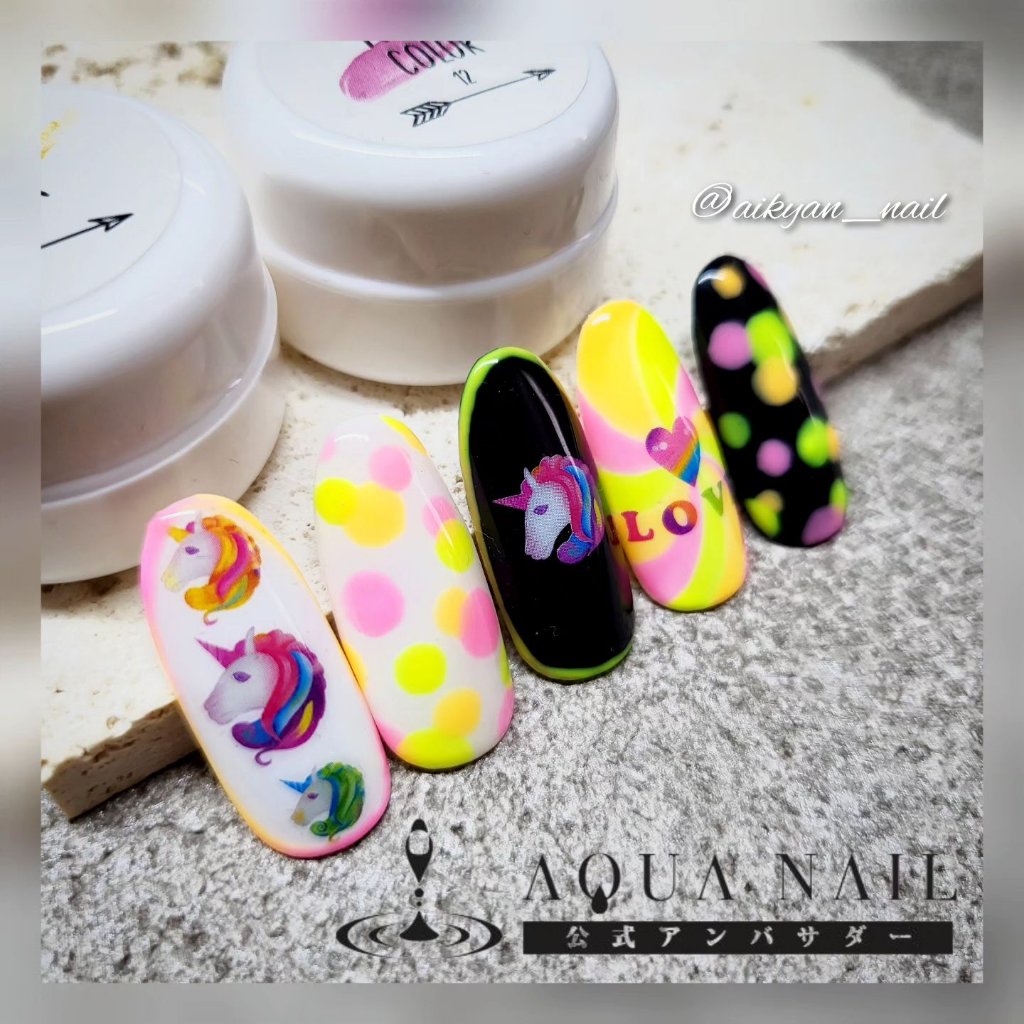 アクアジェル/AQUA NAIL/ジェルネイルを使ったクチコミ（1枚目）