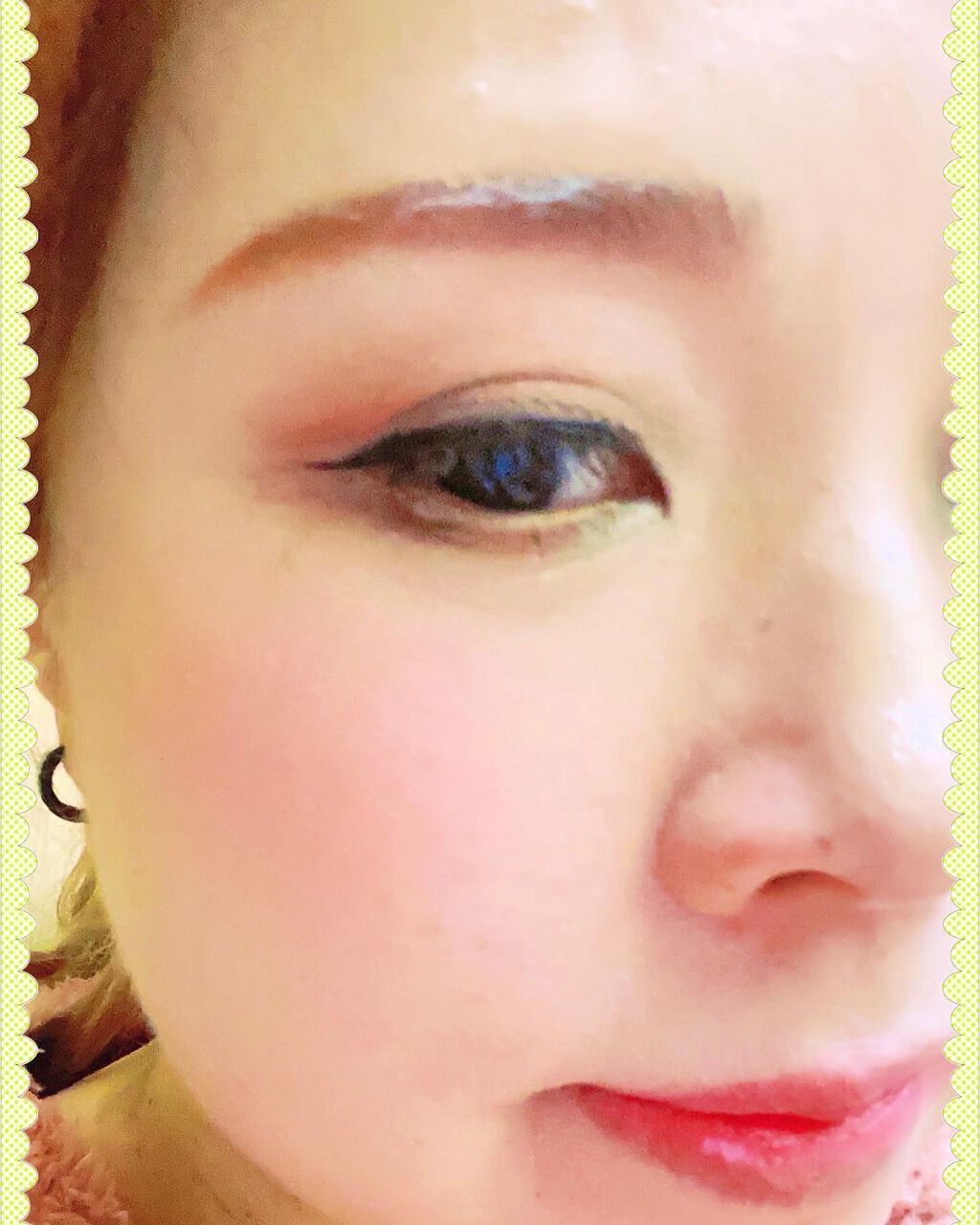 メッシュ アイテープ 楕円/shefun/二重まぶた用アイテムを使ったクチコミ（1枚目）