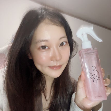 洗い流さないトリートメント/GROWUS/アウトバストリートメントを使ったクチコミ(4枚目)