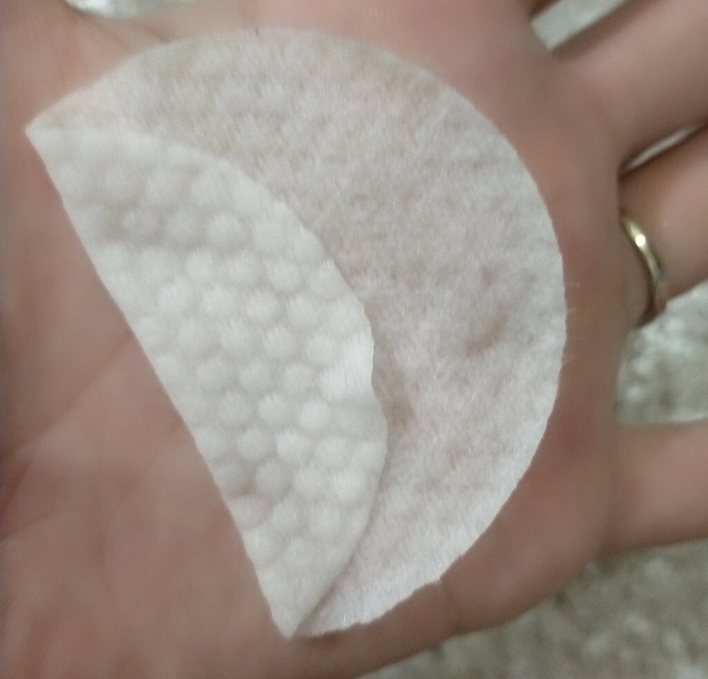 ユーガ ティーツリークリアパッド/株式会社イヴ/トナーパッドを使ったクチコミ（2枚目）